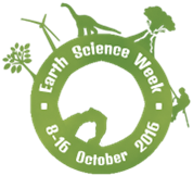 Earth Science Week: 8-16 October 2016